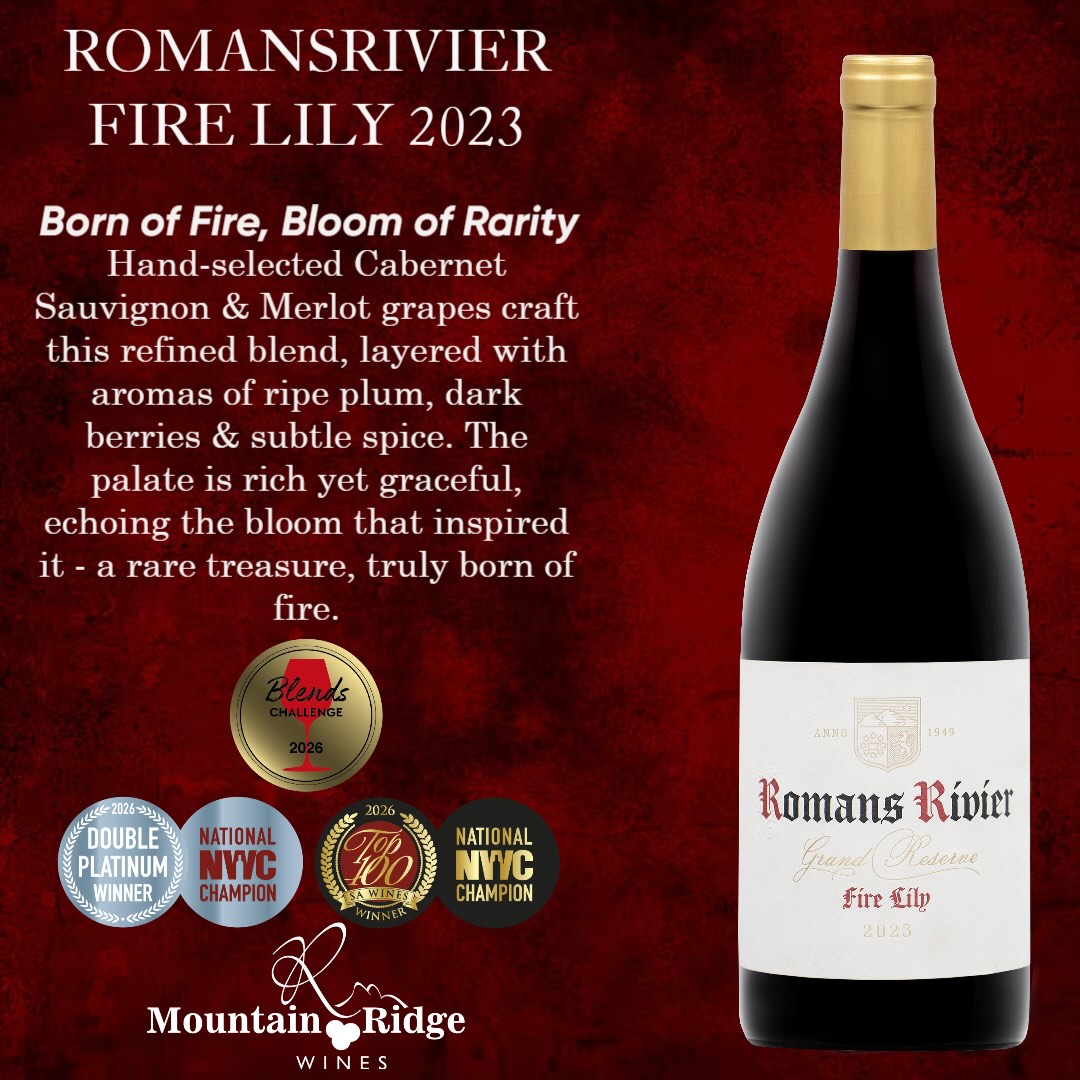 Fire Lily Post Mountain Ridge The Twins Chenin Blanc